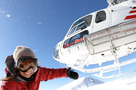 Queenstown Heli-Skiing & Heli-Boarding