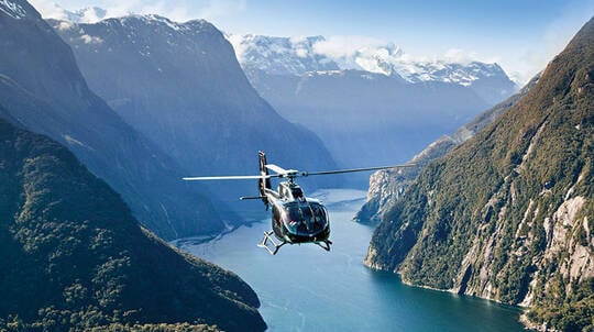 Fly / Cruise / Heli Milford Sound (Flight 205)