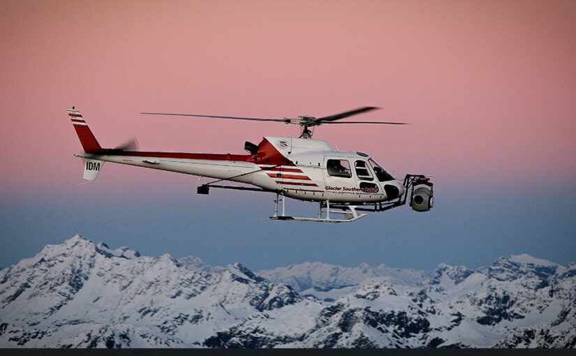 Glacier Southern Lakes Helicopters Queenstown