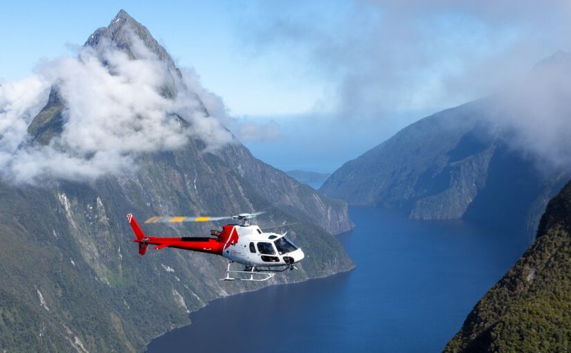 New Zealand Helicopter Charters – Private Scenic Flights